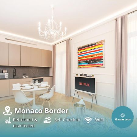 5Mn Monaco - Luxueux Appartement - Bt بوزولي المظهر الخارجي الصورة