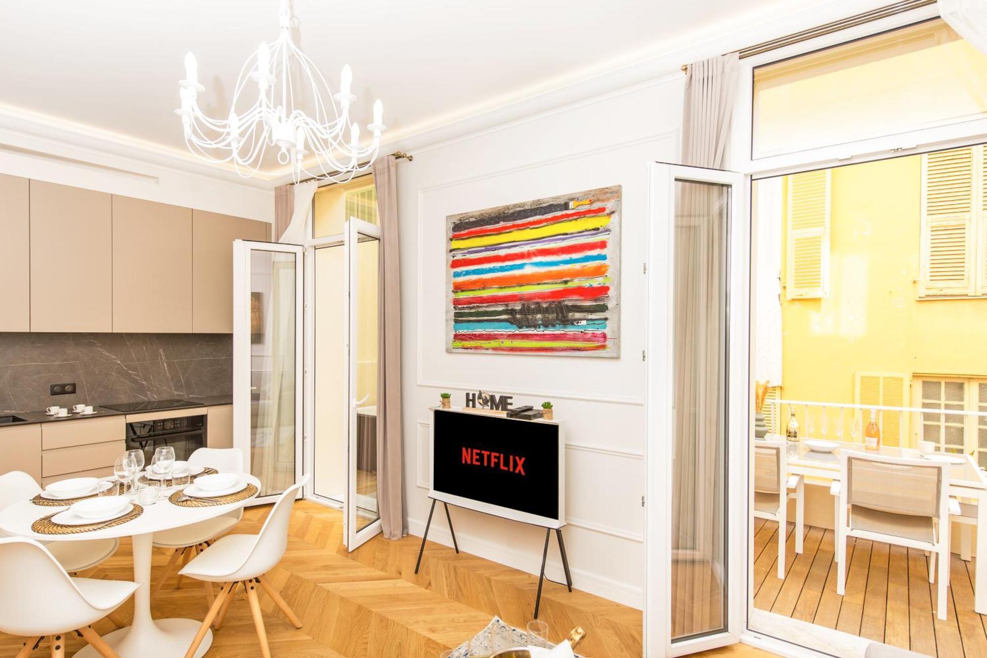 5Mn Monaco - Luxueux Appartement - Bt بوزولي المظهر الخارجي الصورة