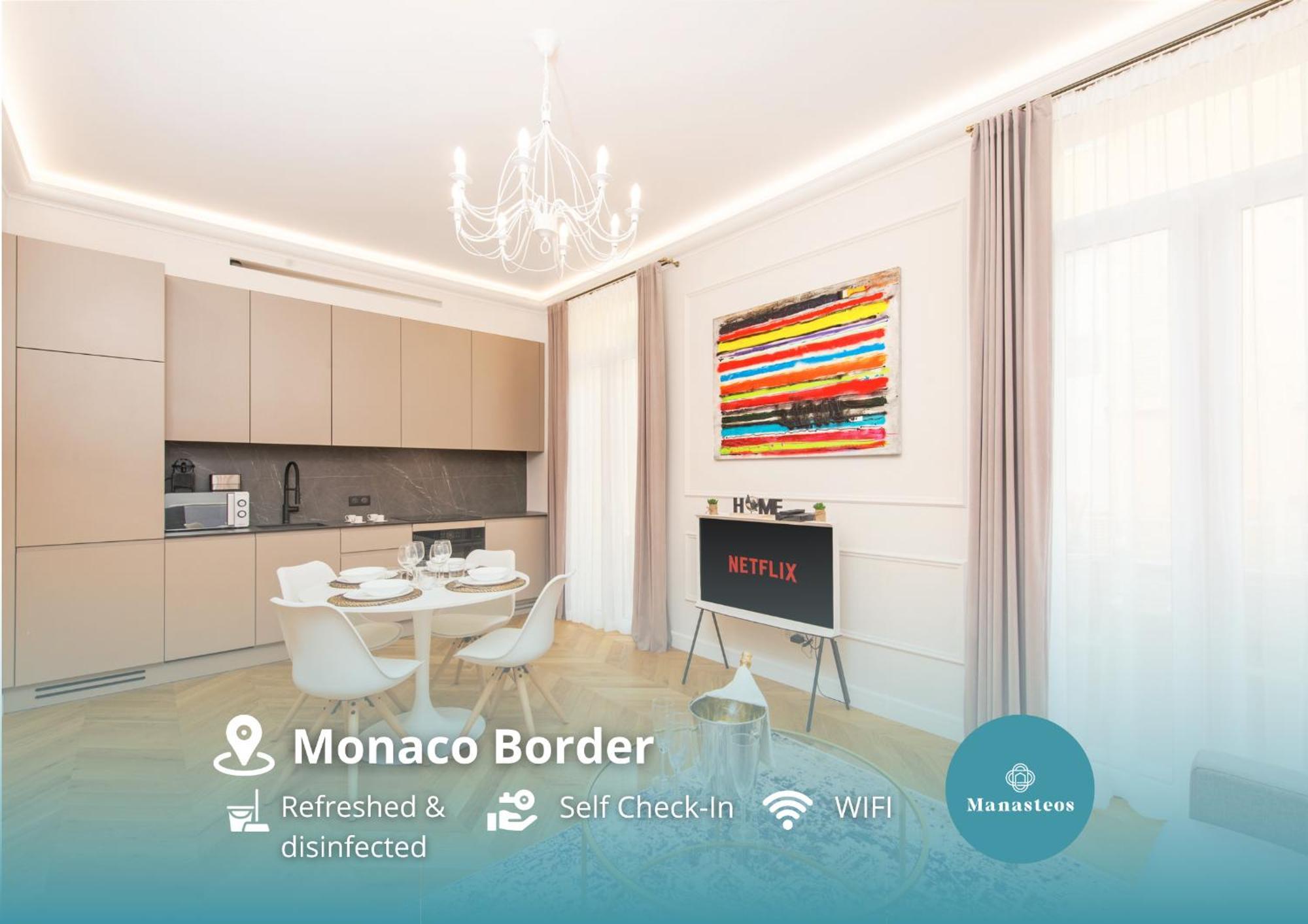 5Mn Monaco - Luxueux Appartement - Bt بوزولي المظهر الخارجي الصورة